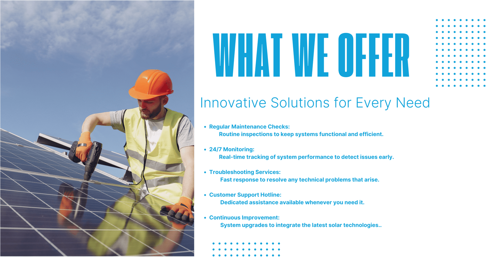 commercial solar power solutions