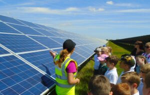 Institution solar energy solution