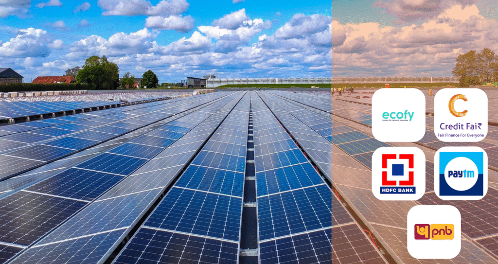 solar financing for homes