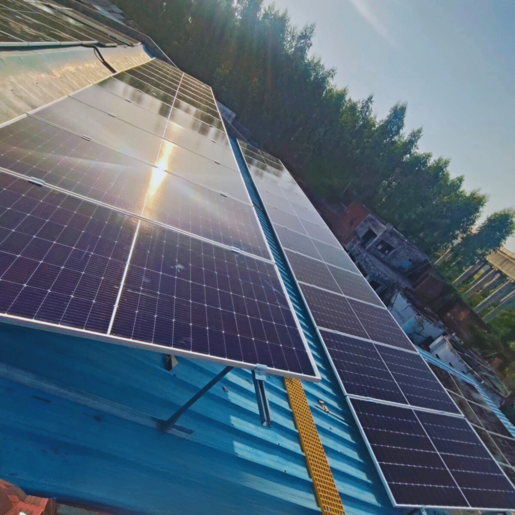 commercial solar power solutions